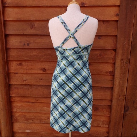 Title Nine Plaid Strappy Dress
Size Xsmall
blue plaid and yellow accent - Picture 2 of 10
